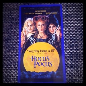 Hocus pocus vhs
